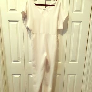 White Jumpsuit from Nordstrom